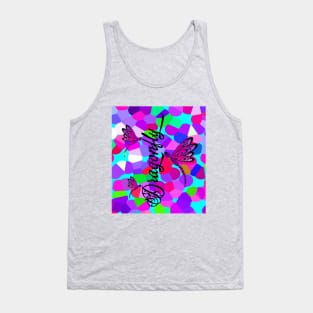 dragonfly in full color Tank Top